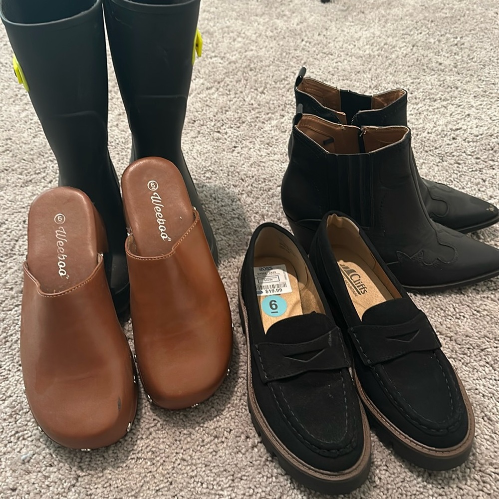 New shoe listings going up now